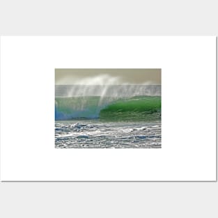 sea spray Posters and Art